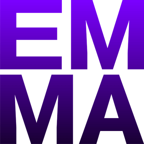 Letters that read "EMMA" which stands for Expert Marketing and Messaging Assistant